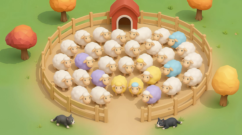 Sheep Dash
