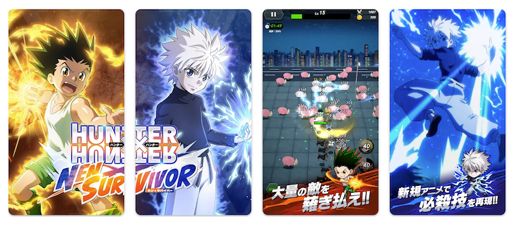 HUNTER×HUNTER ネンサバイバー