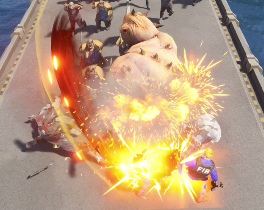 ラストZ：サバイバルシューティング ゲーム画面