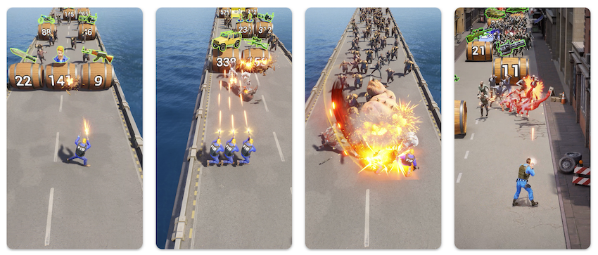 ラストZ：サバイバルシューティング