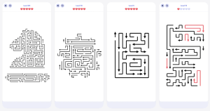 アローズ – パズルエスケープ(Arrows)は面白い?評価・レビューと攻略|視点を回して全消しを狙う3D立体パズル!