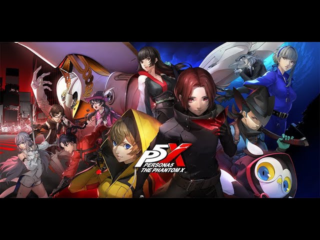 P5X(ペルソナ5: The Phantom X)は面白い?評価・レビューと攻略|新たな怪盗団がスマホで覚醒する完全新作RPG!