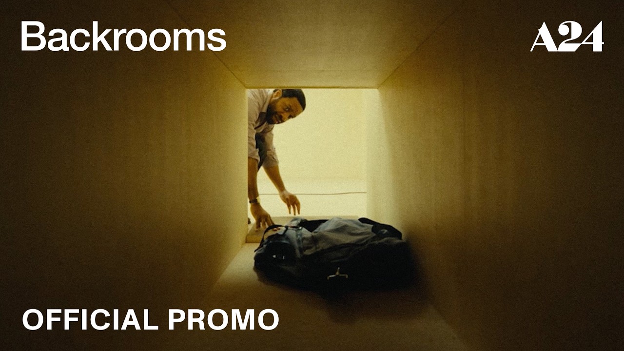 【リミナルスペースの恐怖】『バックルーム(Backrooms)』評価・あらすじ・ネタバレ解説|ネット怪談からA24の本格ホラーへ!終わらない黄色い部屋の悪夢