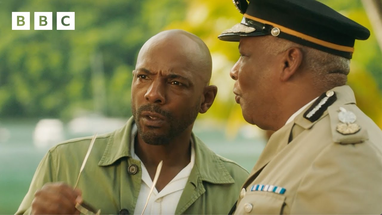 『ミステリー in パラダイス(Death in Paradise)』IMDb 7.1!青い海と密室殺人。歴代の英国カタブツ刑事が南の島で挑む、極上の本格謎解きミステリー(2011-2026)【あらすじ・ネタバレ解説】